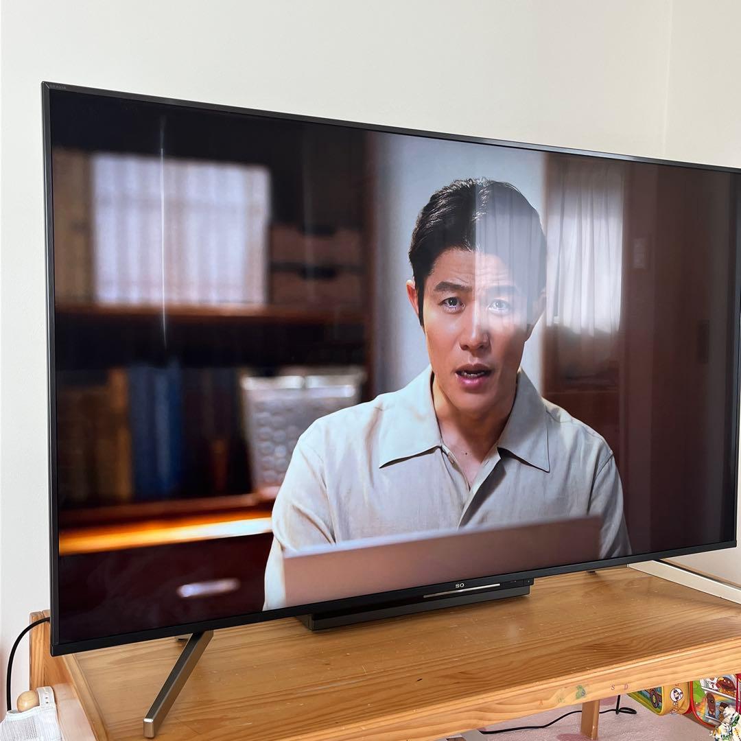 【ソニー　ブラビア】4K液晶テレビ 薄型 （55型）