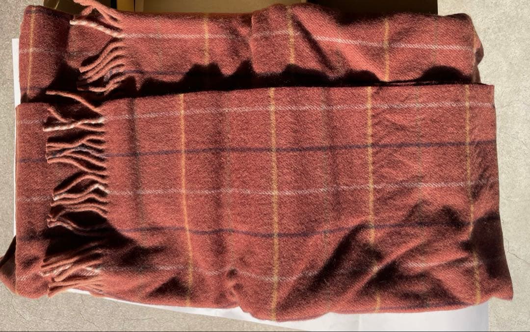 Burberrys ウールブランケット 80x130cm