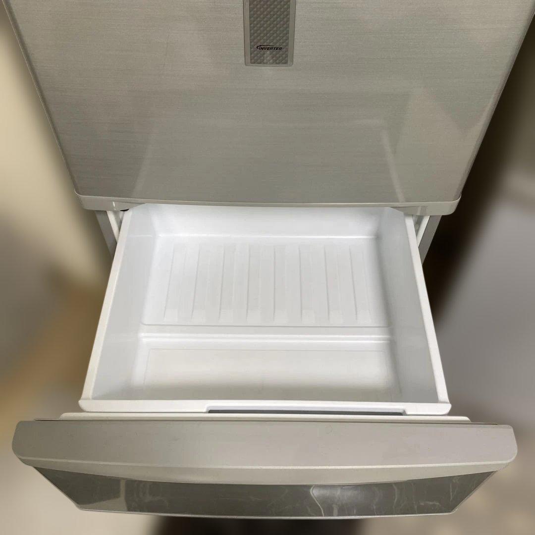 Panasonic 左開き 3ドア 冷凍冷蔵庫