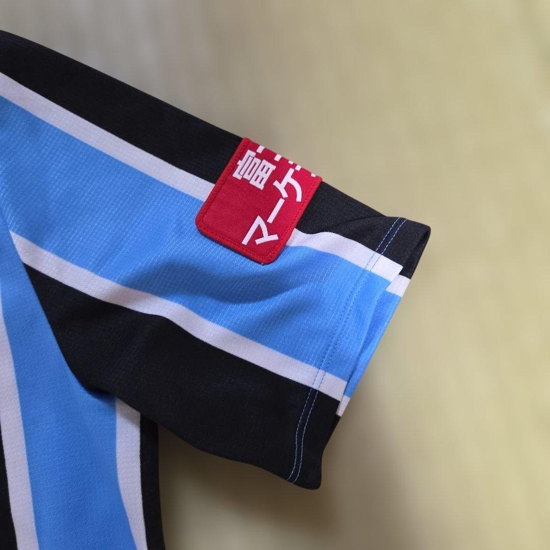 川崎フロンターレ 20周年記念シャツ 背番号12 サポーター番号 Sサイズ