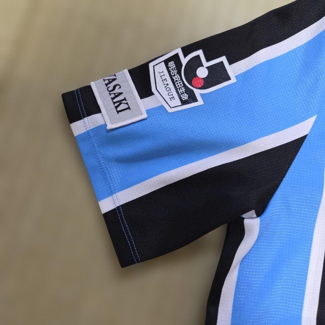 川崎フロンターレ 20周年記念シャツ 背番号12 サポーター番号 Sサイズ