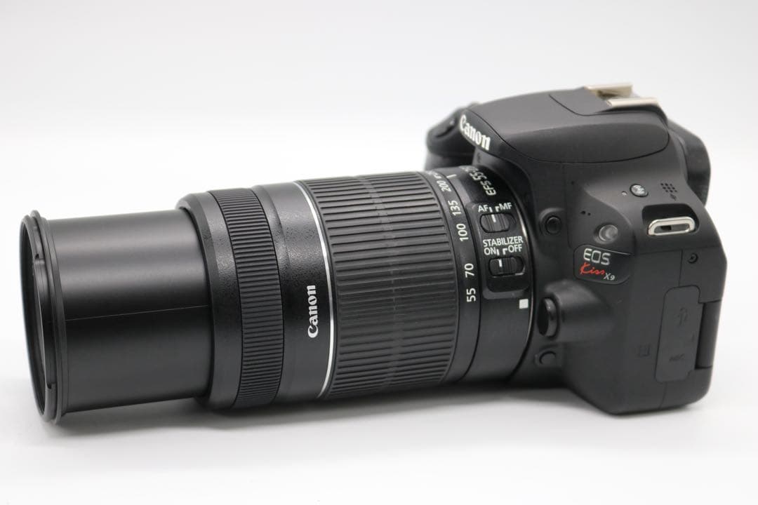 美品 【Canon EOS Kiss X9 ダブルレンズセット】 安心保証あり