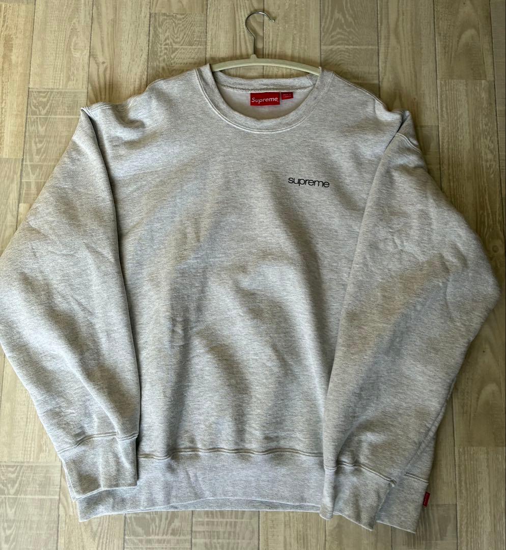 Supreme 23fw Supreme NYC Crewneck 美品