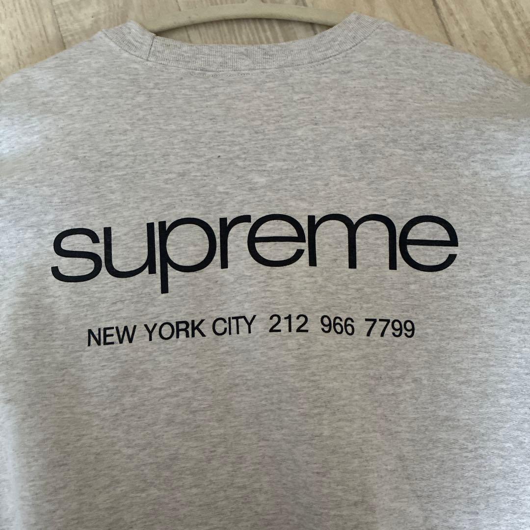 Supreme 23fw Supreme NYC Crewneck 美品