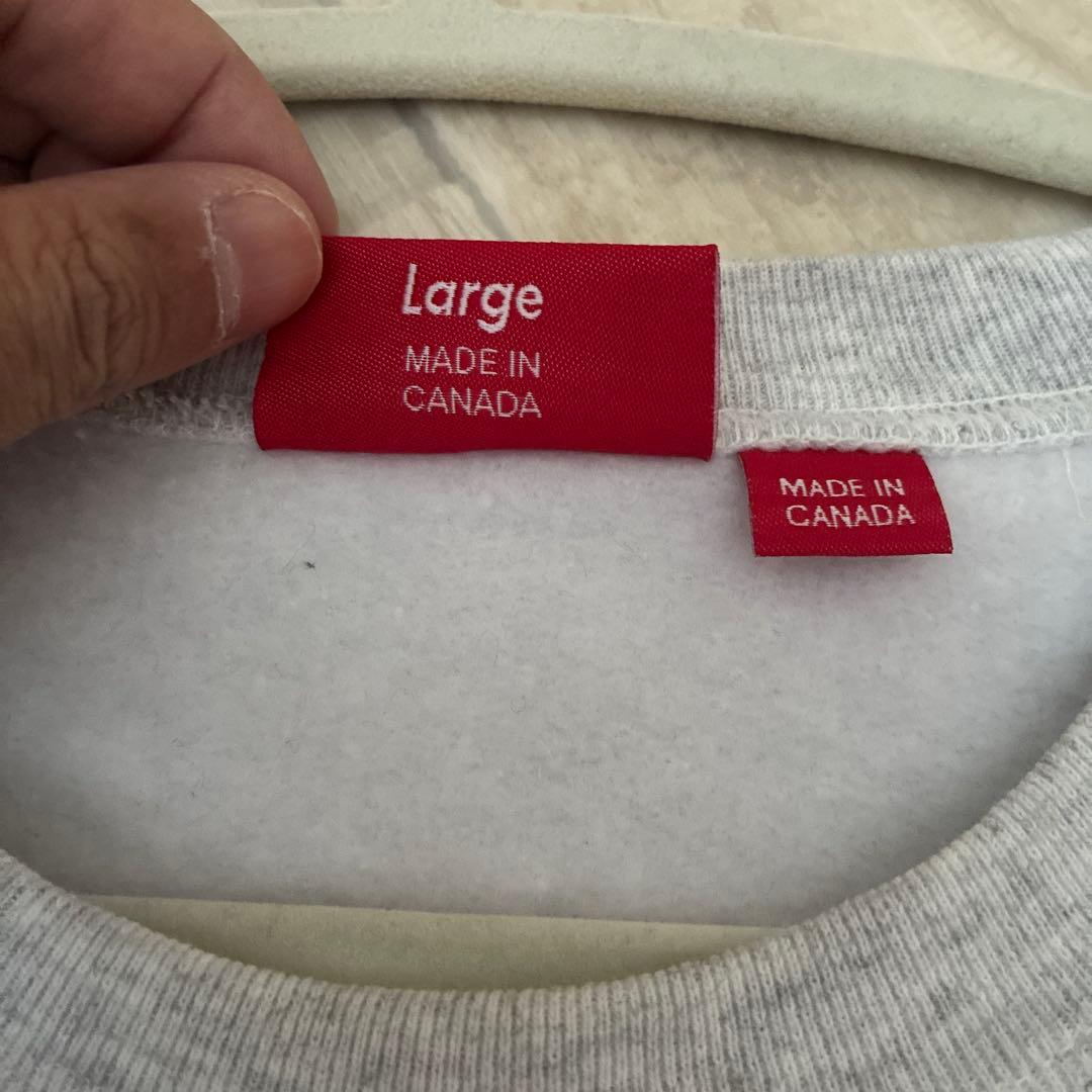 Supreme 23fw Supreme NYC Crewneck 美品