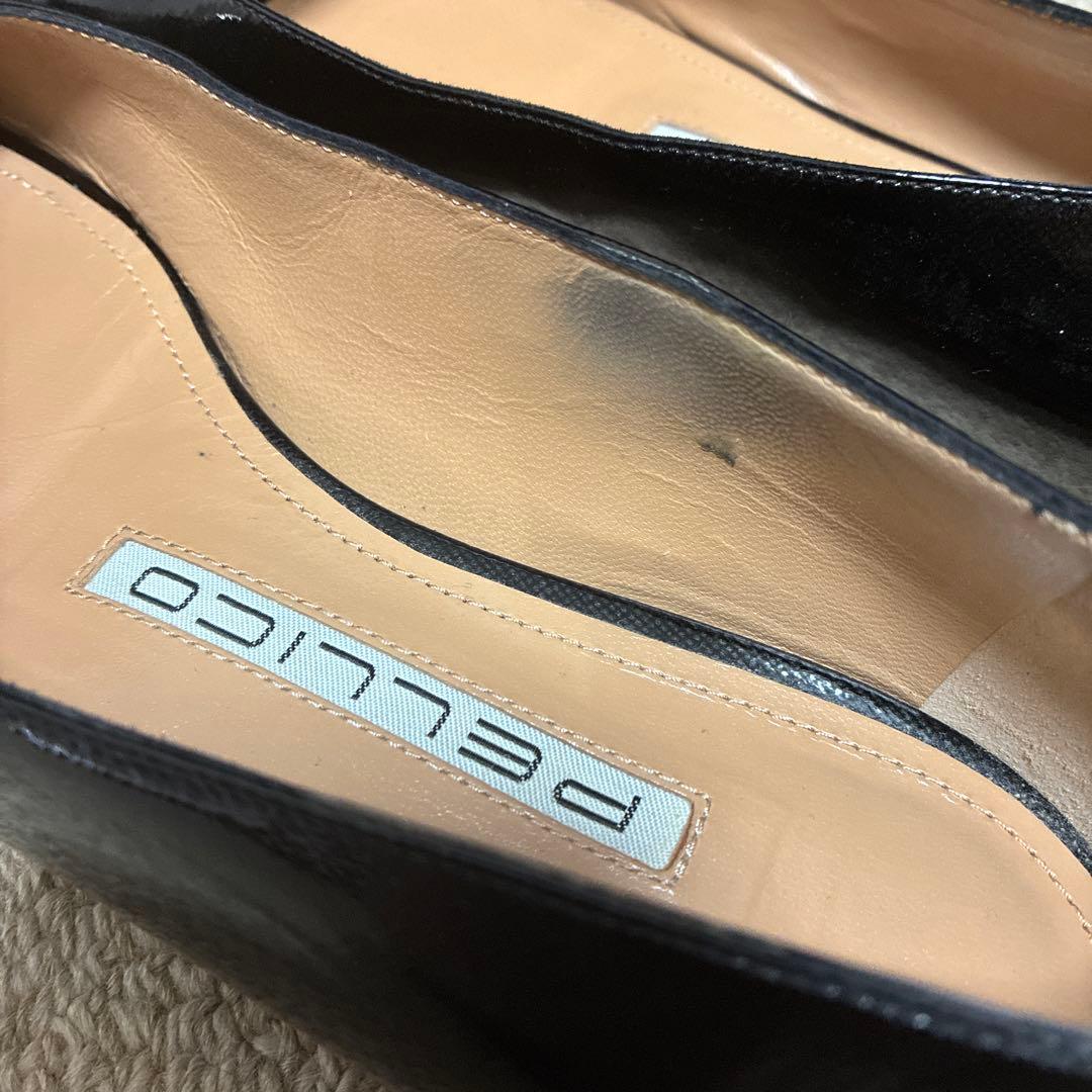 ペリーコ TEA10 ANELLI FIBBIA OPEN TOE