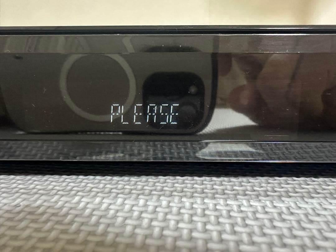 Panasonic ブルーレイ　通電確認済み　ジャンク