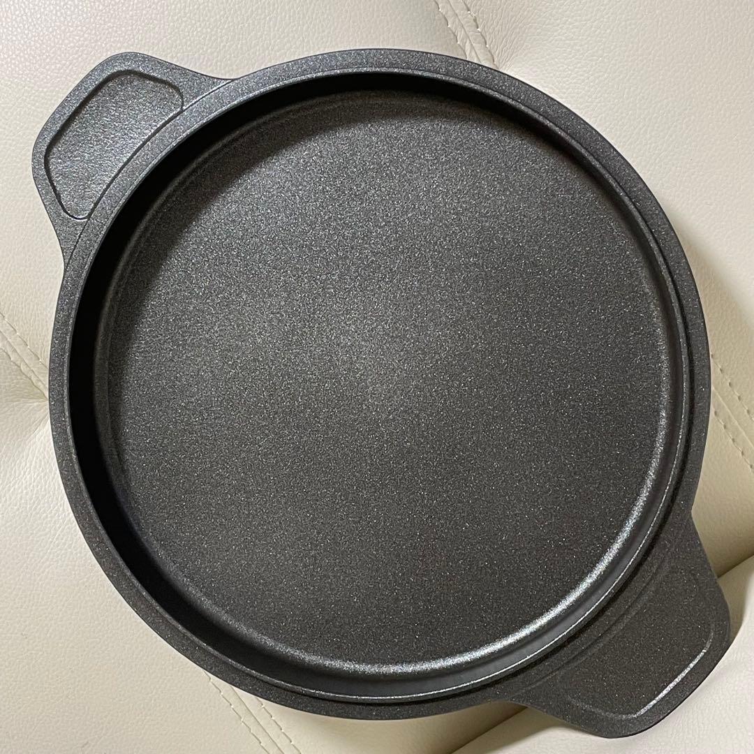 味わい鍋 深型鍋 22cm 文化軽金属鋳造無水調理 無加水鍋 万能鍋 熱伝導