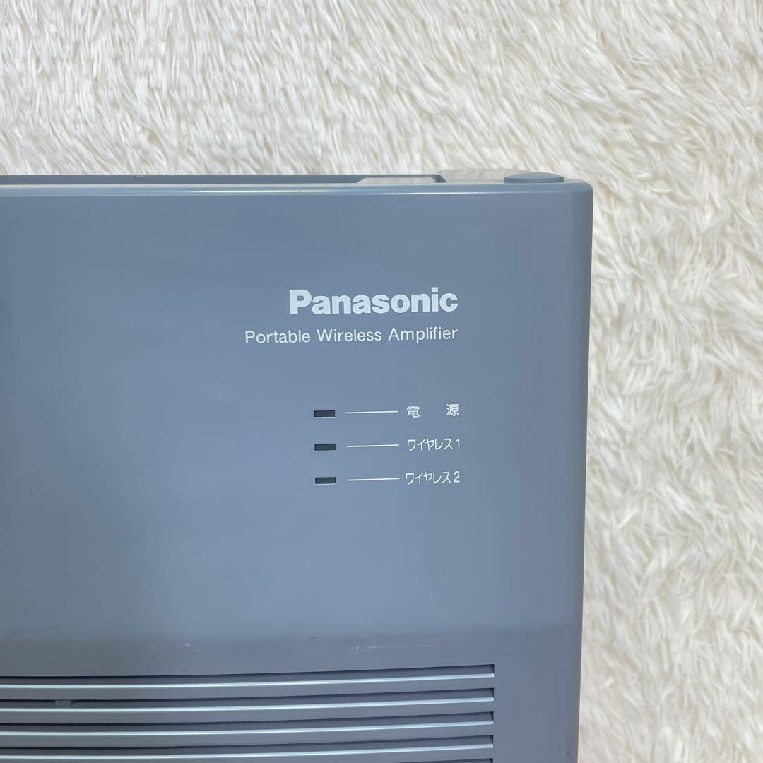 Panasonic WX-282C WX-3100 ワイヤレスアンプマイクセット