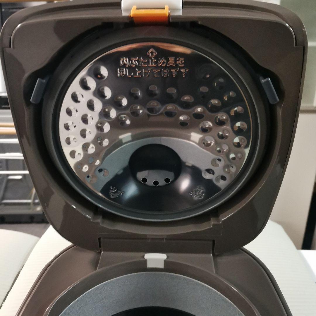 超美品象印 NP-GM05 炊飯器 グレー