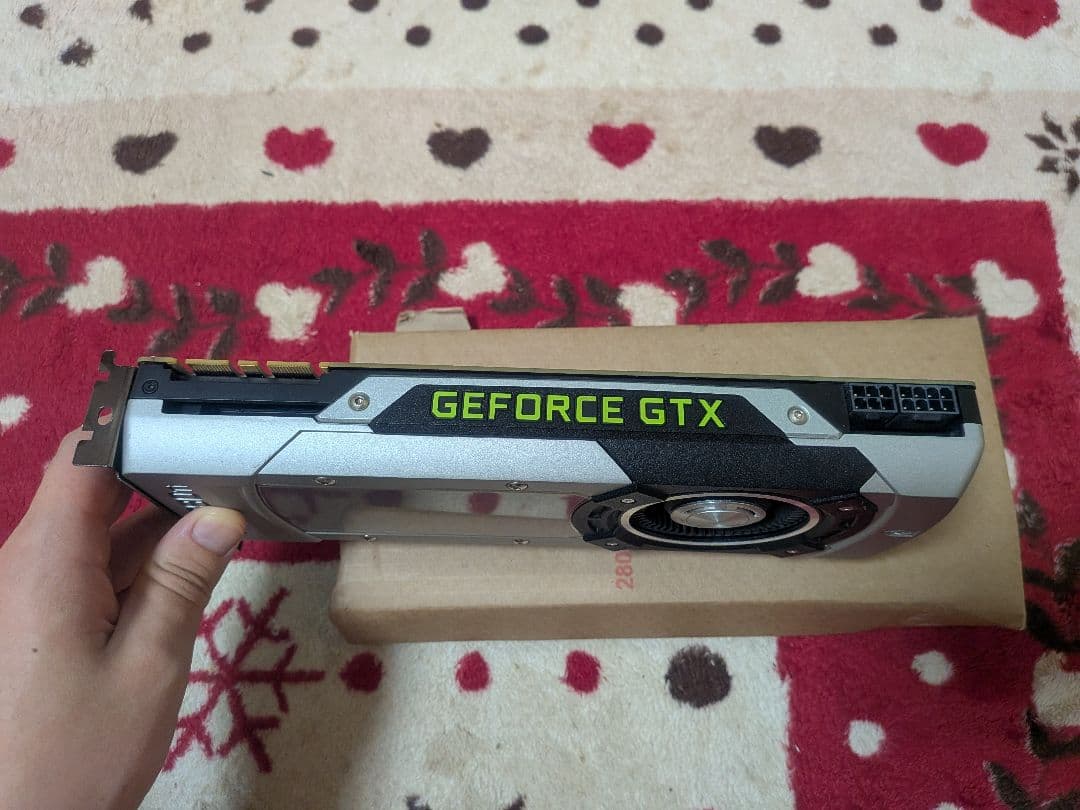 GeForce GTX 980 Ti グラフィックボード