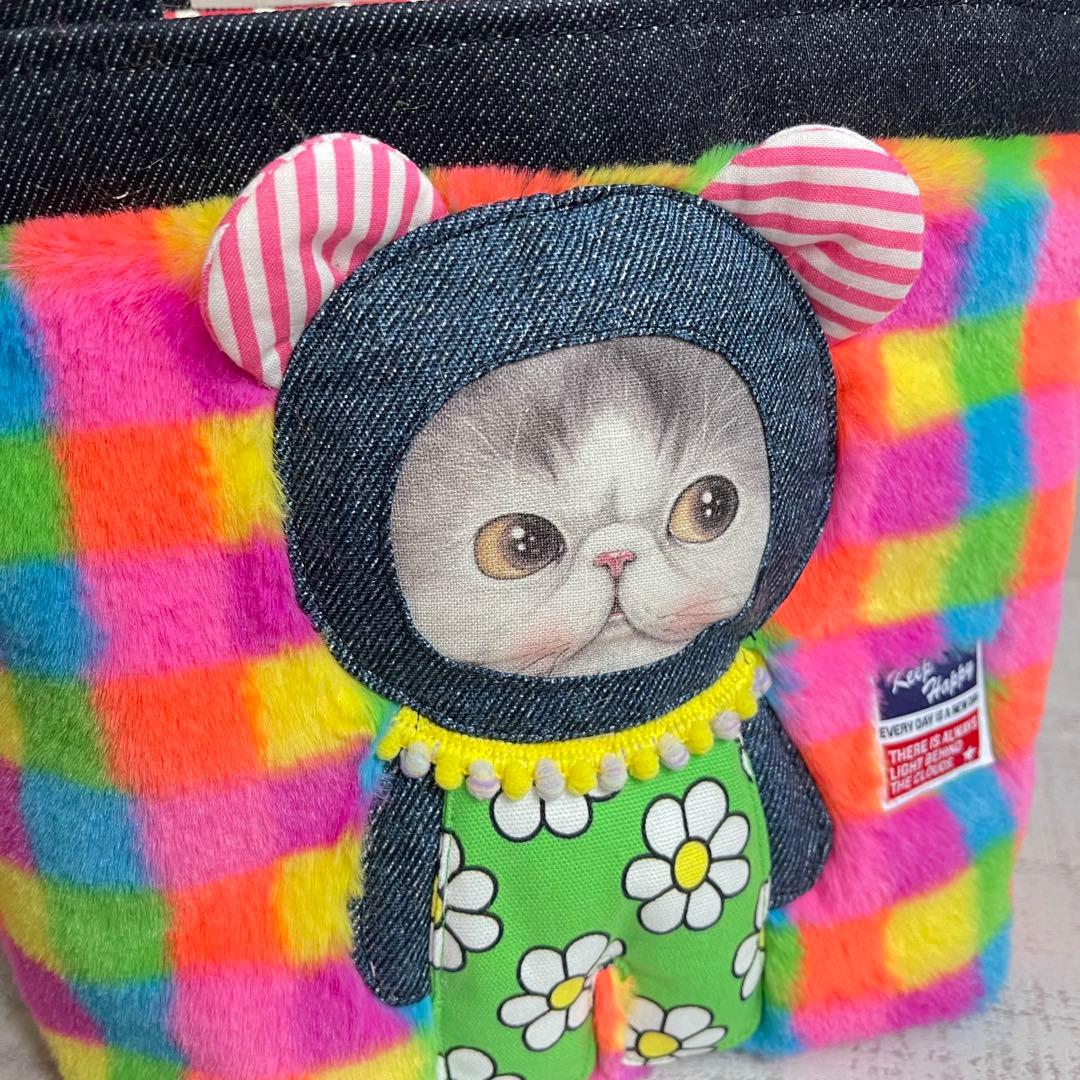 ゆ*ら様 ファー＊トートバッグ＊コヤンイサムチョン