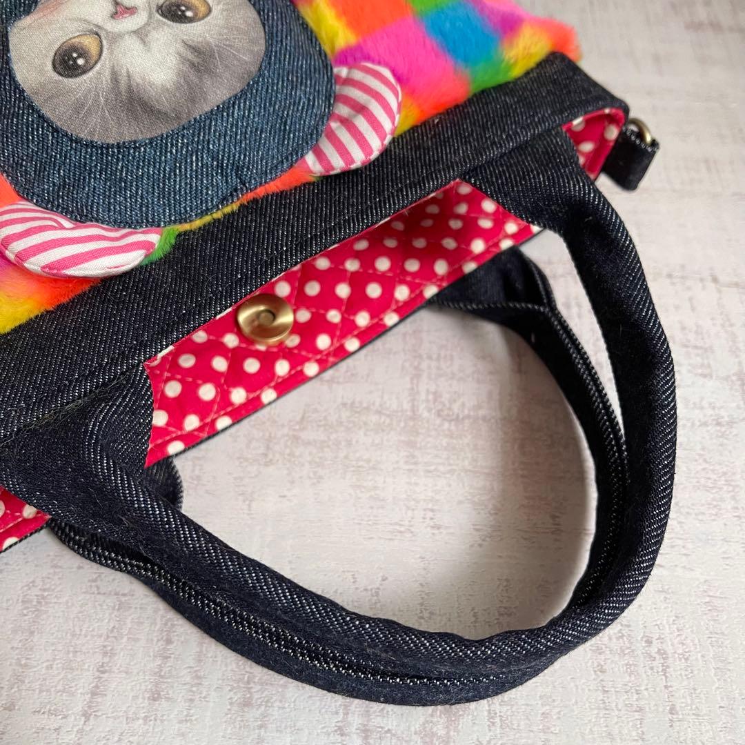 ゆ*ら様 ファー＊トートバッグ＊コヤンイサムチョン