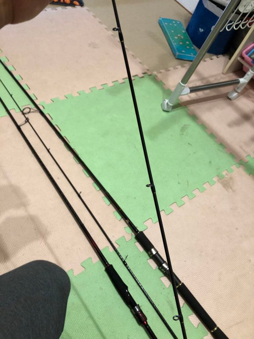 シマノ22セフィアBB s86ML タカミヤ シーバスロッド8able 88l