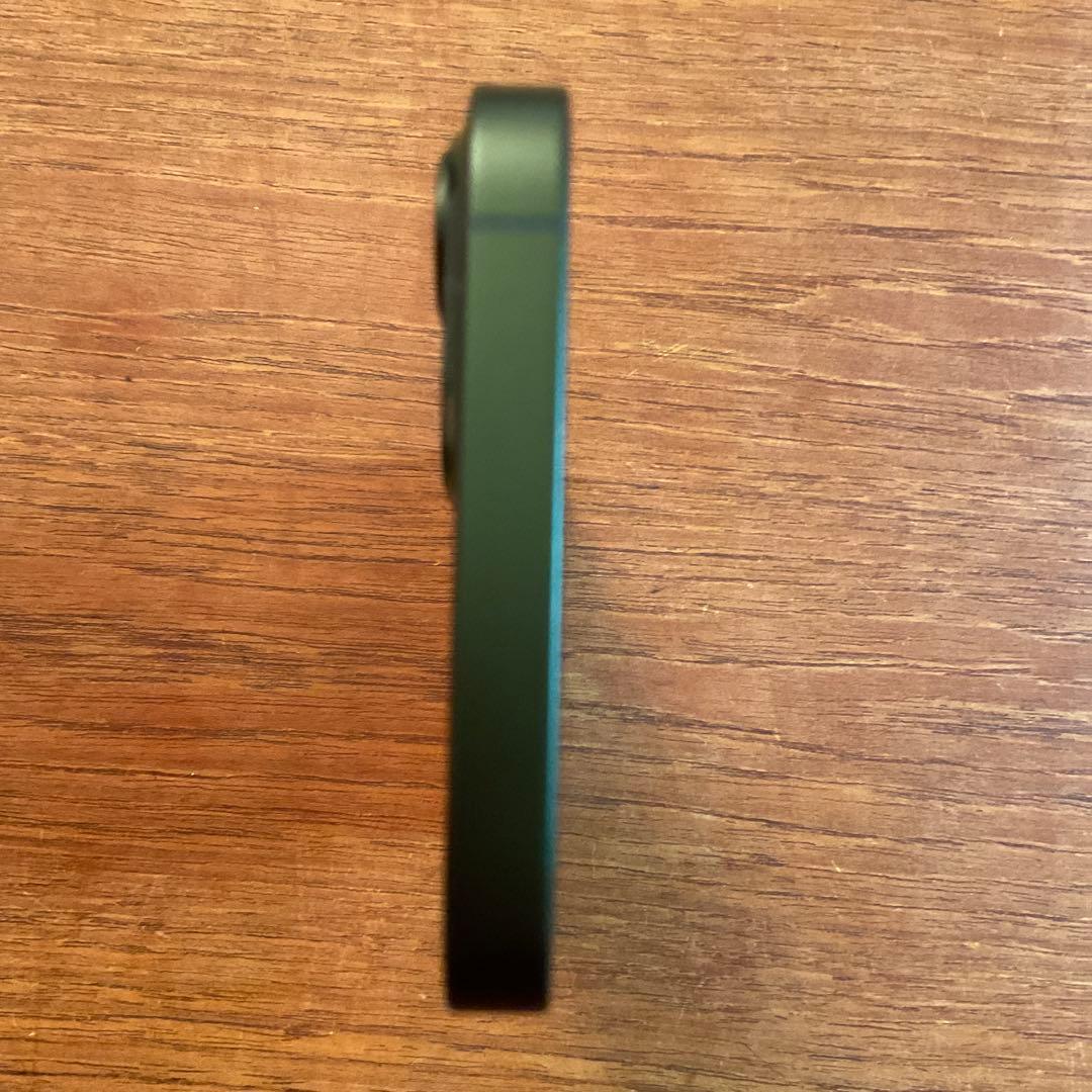 美品　Apple iPhone 13 本体　ミッドナイトグリーン