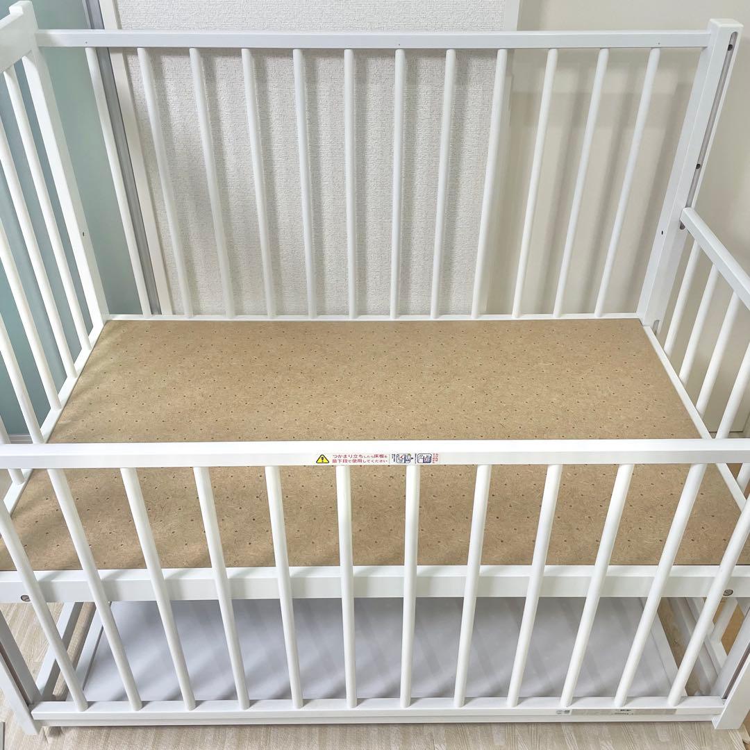 ベビーベッド（ハイタイプ・ツーオープン）