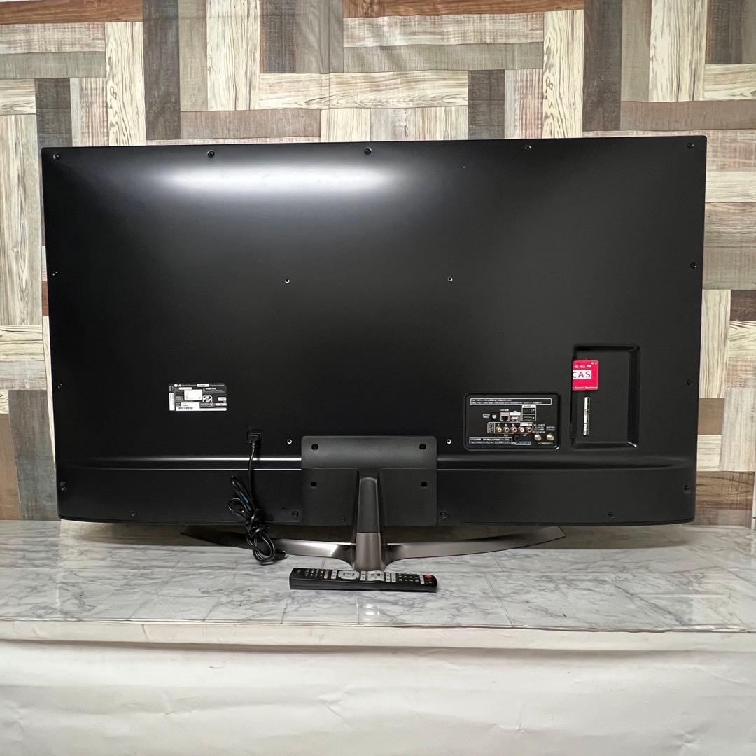 即日受渡❣️全国送料込LG4K55型テレビYouTube.Netflix.プライム