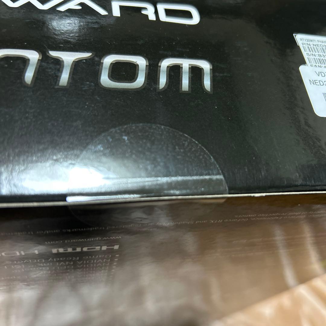 グラフィックボード・グラボ・ビデオカード GAINWARD GeForce RTX3090Ti PHANTOM 24GB