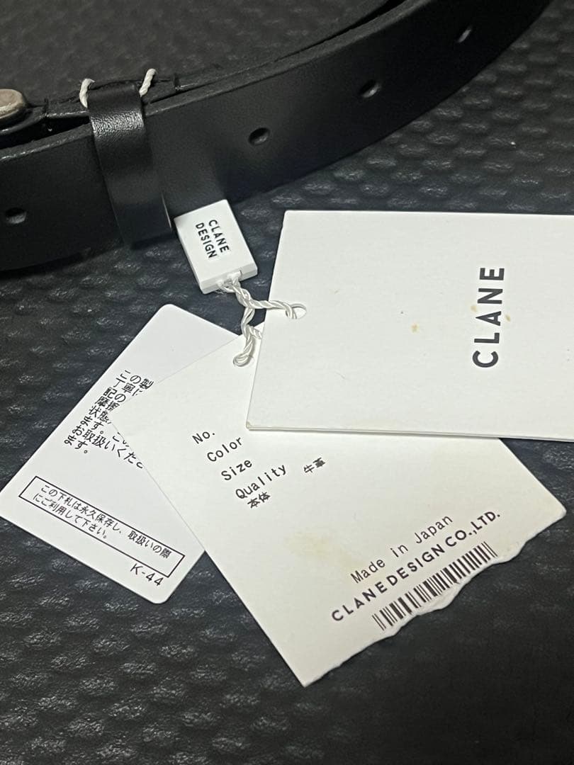 週末値下げ【完売品】新品クラネ☆レザーベルト