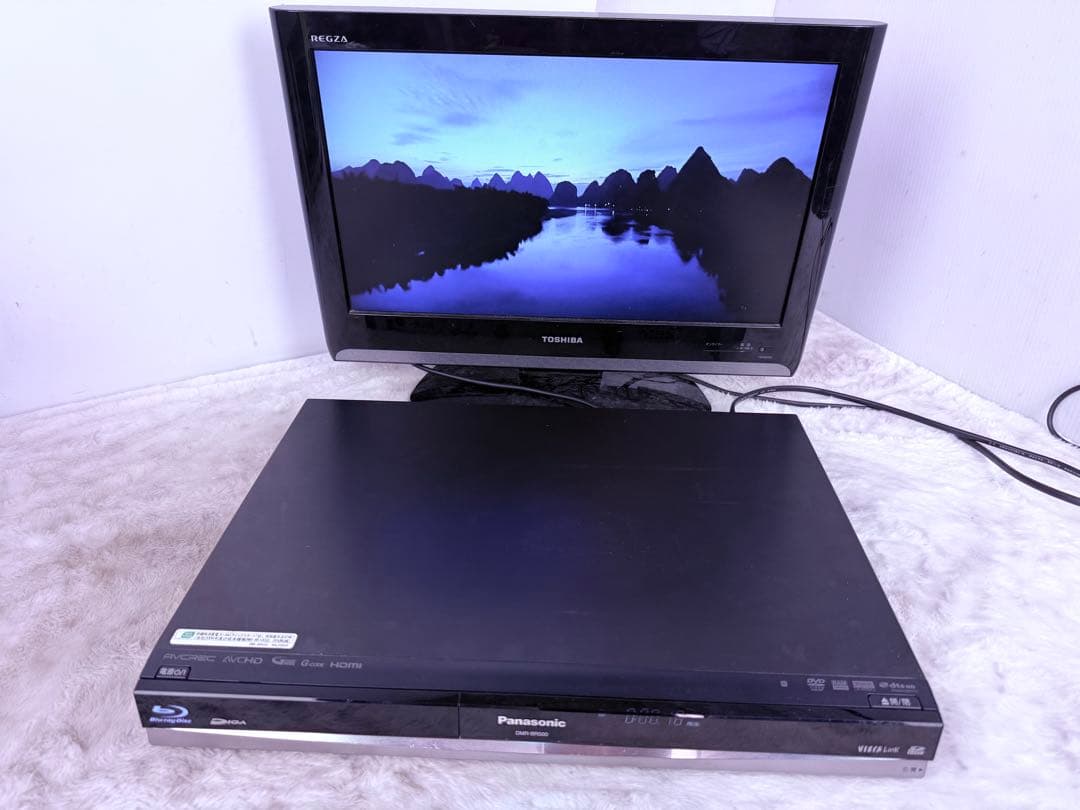 すぐに視聴可能♪Panasonic ブルーレイ DIGA DMR-BR500-K