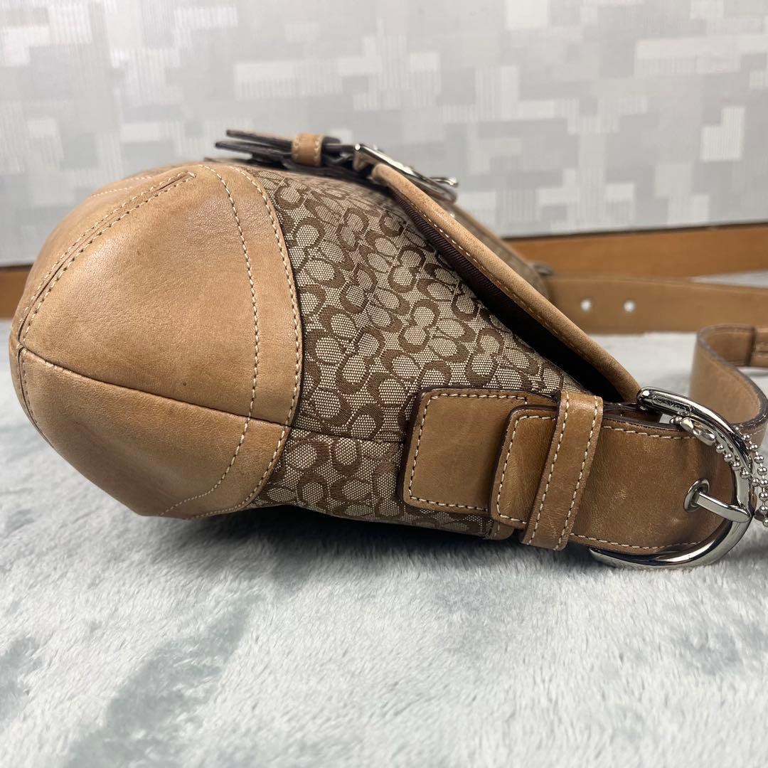 バッグ Coach Soho Shoulder Bag Signature