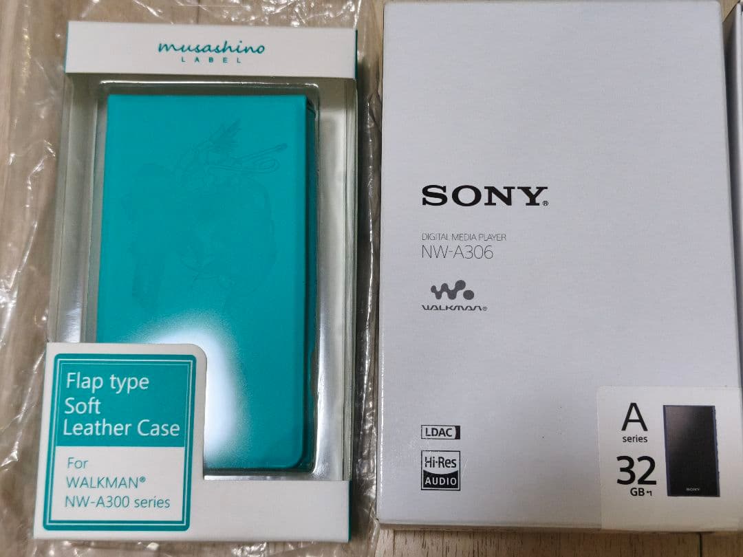 SONY NW-A306 32GB 初音ミク 限定モデル