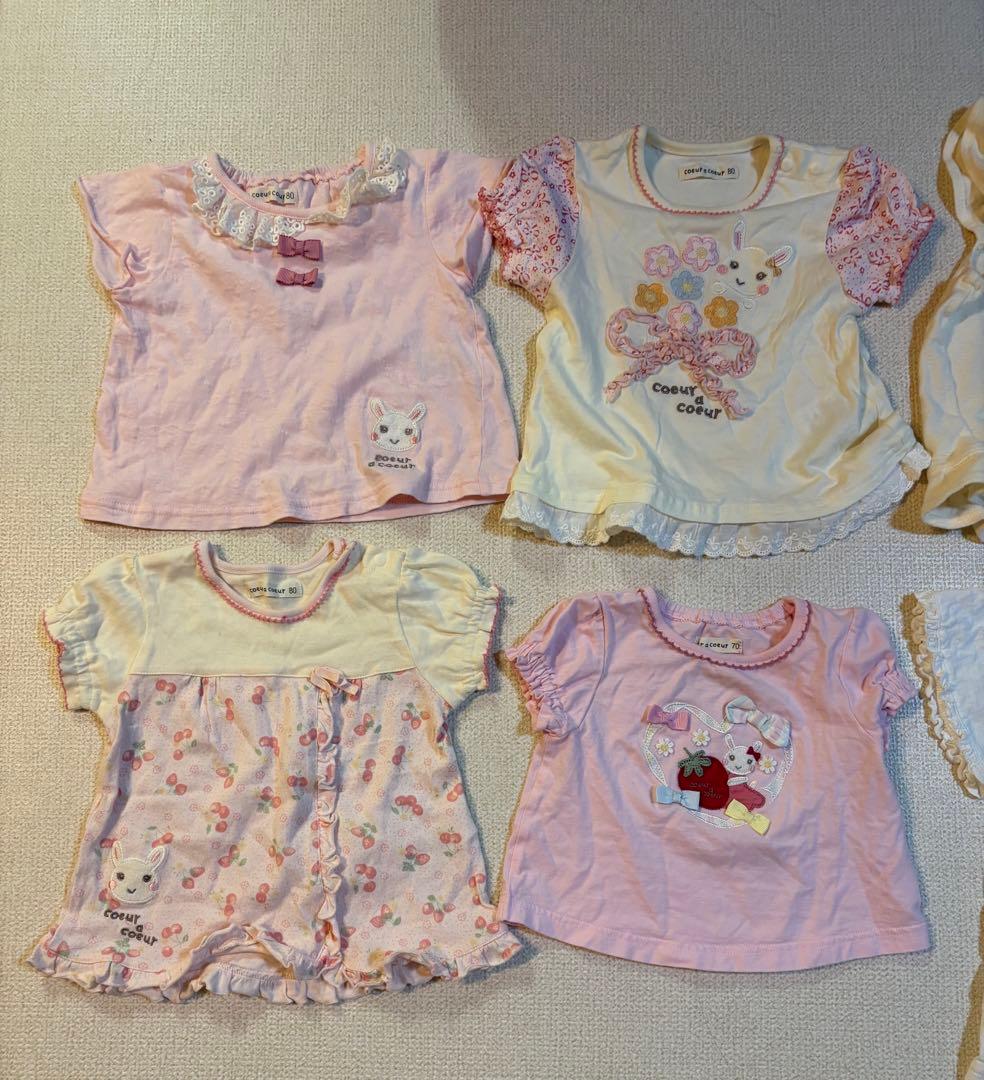 りっちゃんさん確認用　クーラクール　70.80サイズ　タグ切り取りなしのみ36点