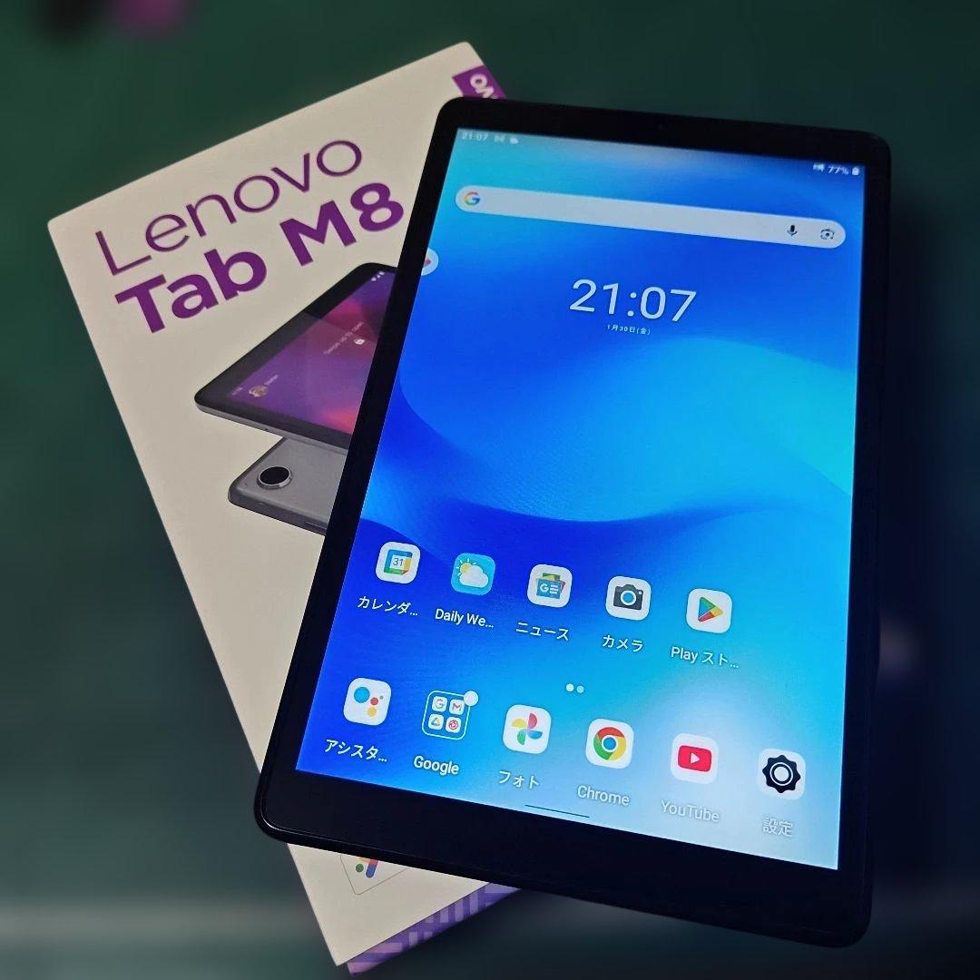 Androidタブレット本体 Lenovo Tab M8(3rd Gen) Iron Grey 3+32GB
