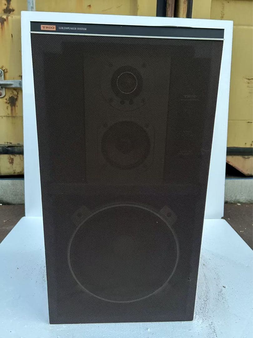 TRIO スピーカーペア LS-202 ブックシェルフ型 トリオ