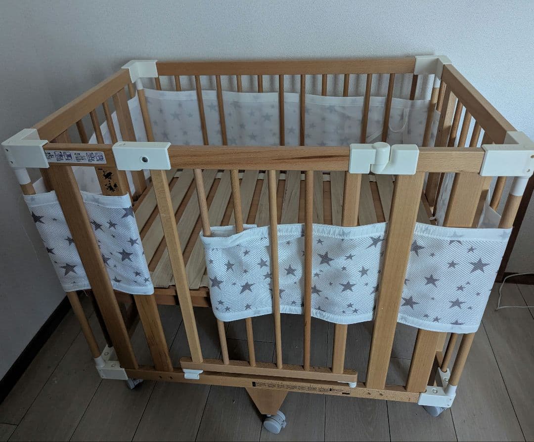 統ページ farska ファルスカ クリエイティブコット ベビーベッド