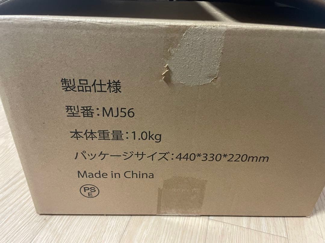 コードレス掃除機 サイクロン式 65000Pa LEDライト付き