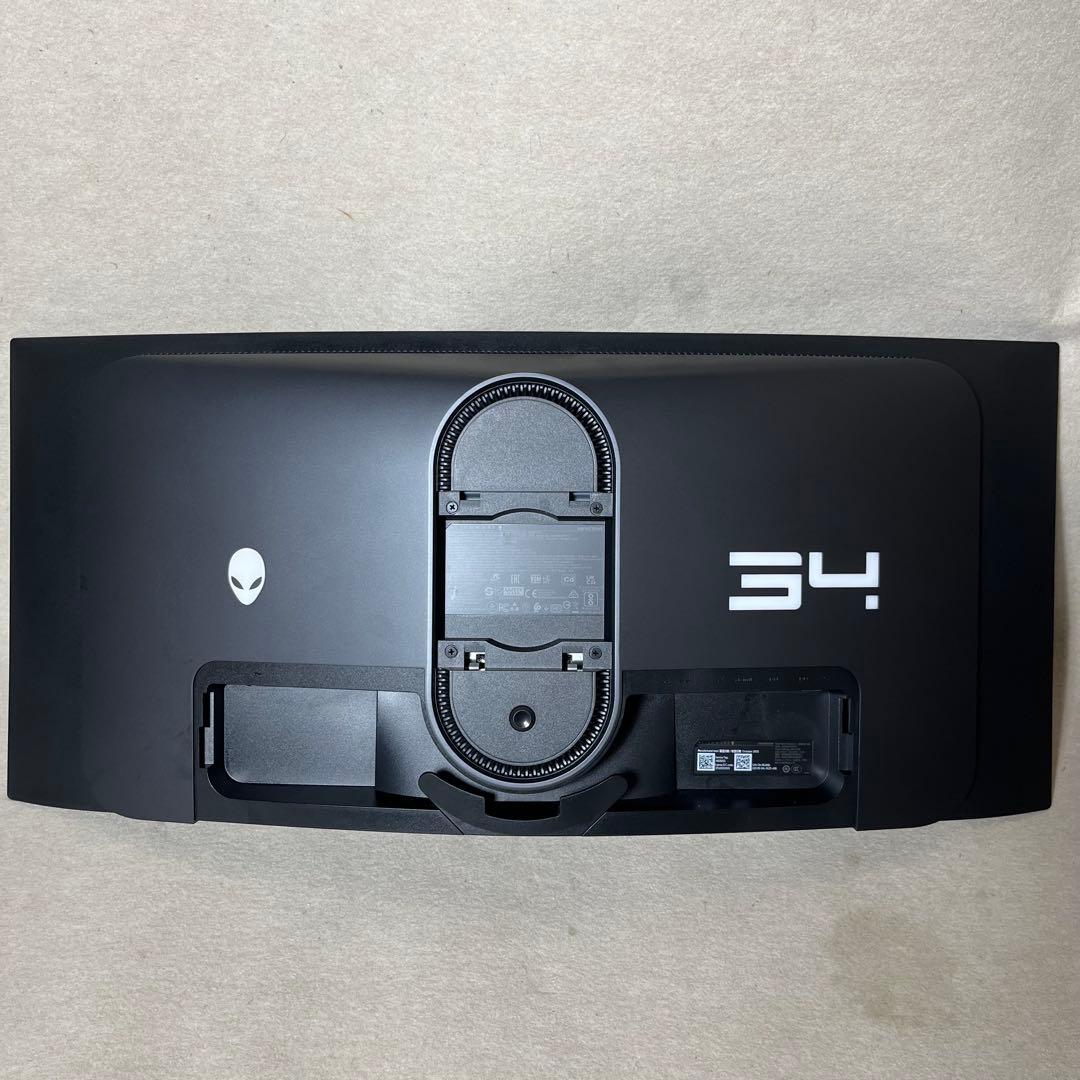 ALIENWARE AW3423DWF 34インチ 湾曲 ゲーミングモニター