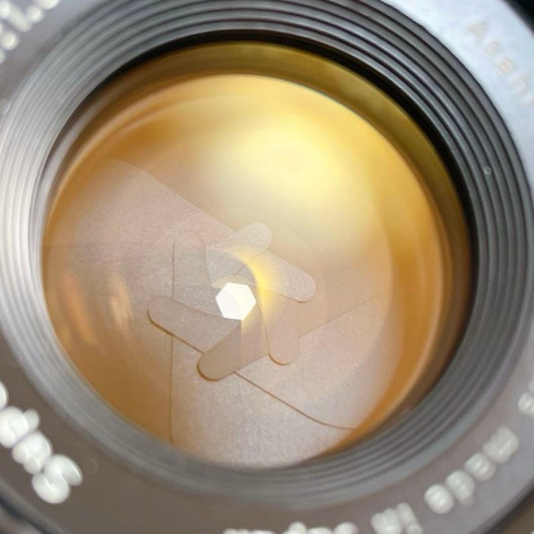 【虹色美フレア】スーパータクマー55mm f1.8 整備済 M42