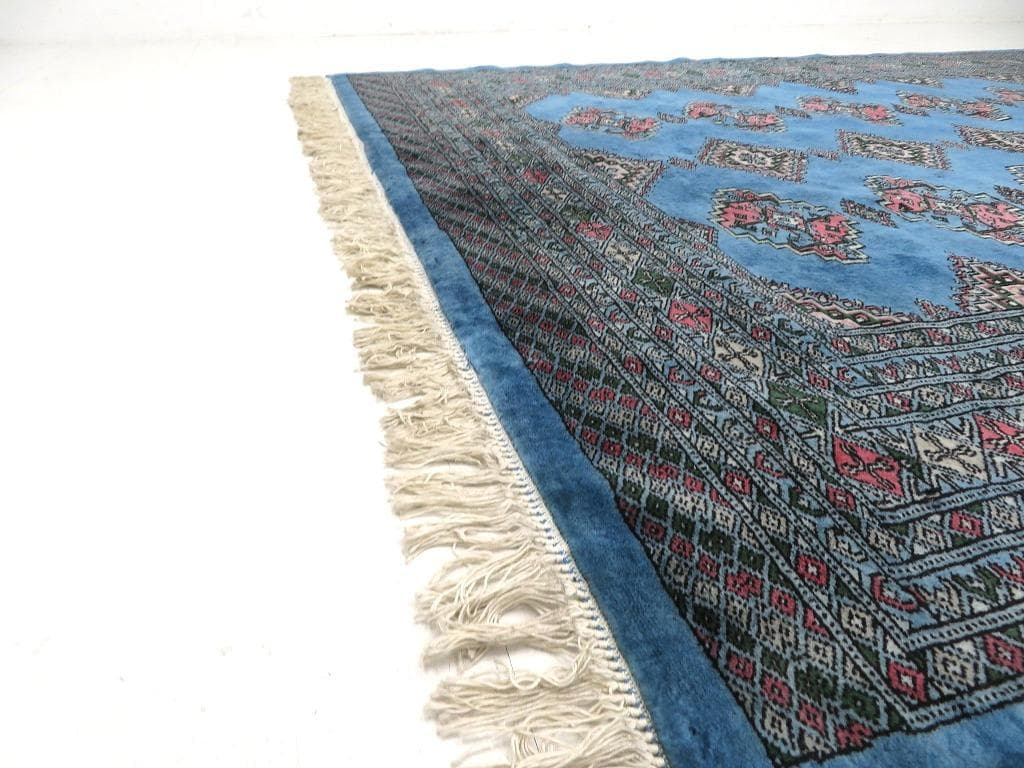 展示品　パキスタン　ラグ　カーペット　絨毯　手織り