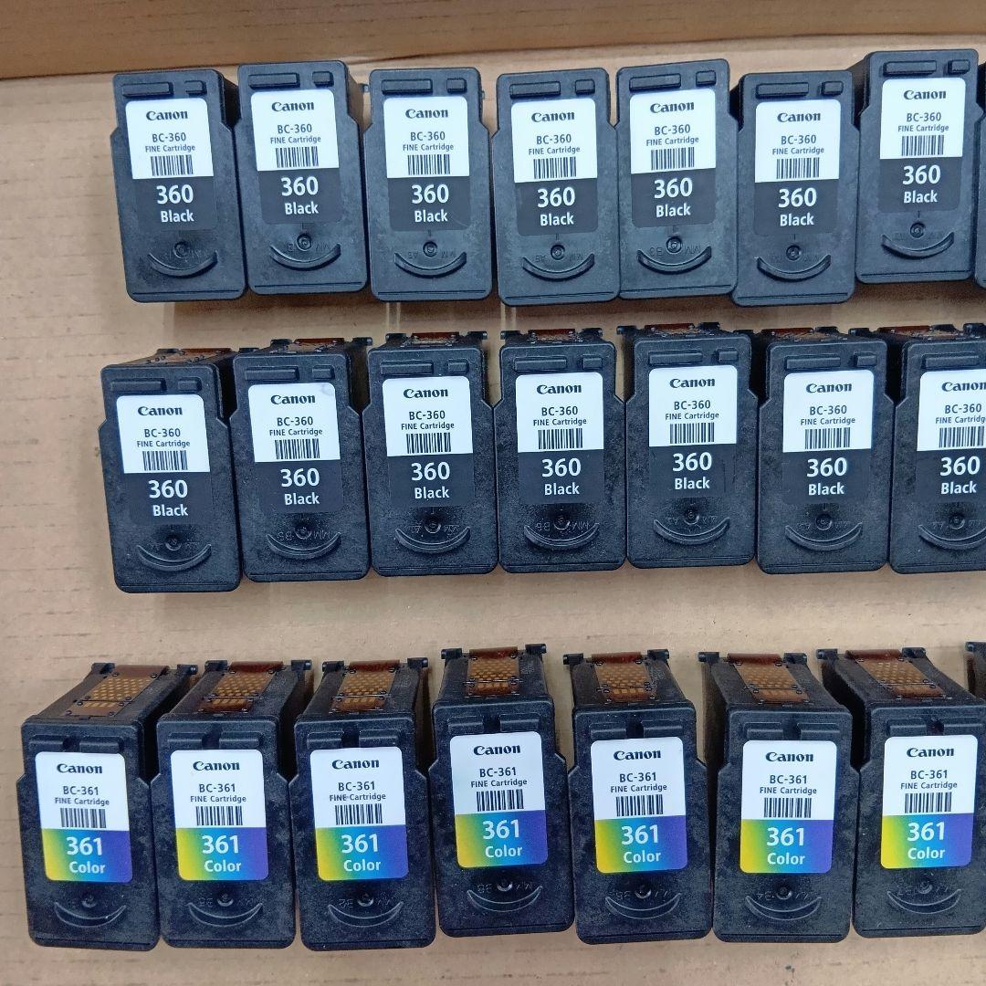 Canon インクカートリッジ 使用済み　BC-360 BC-361 340XL