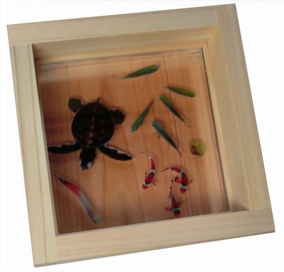 金魚 アート 煌 ウミガメ 海亀 ニモ ドリー フィギュア ミニチュア 恐竜