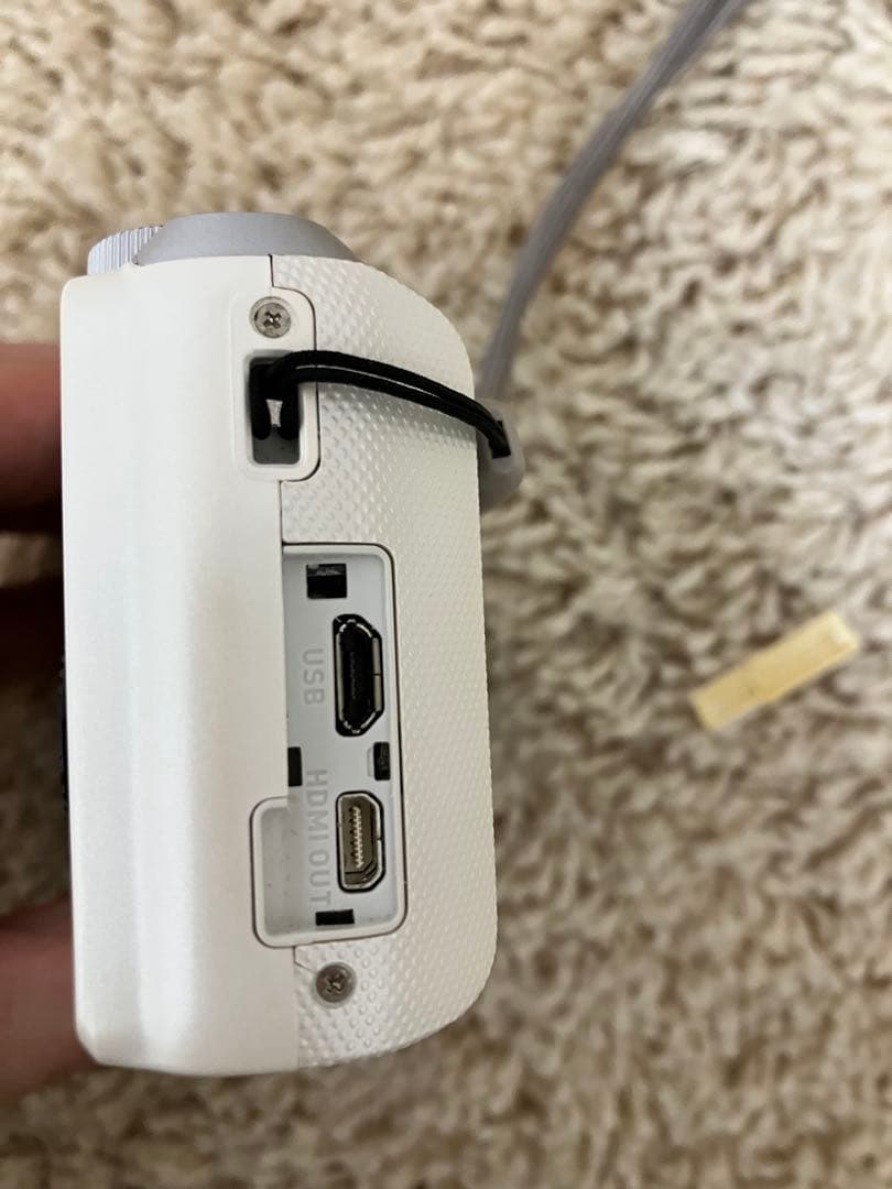 CASIO EXILIM HS ホワイト コンパクトデジタルカメラ