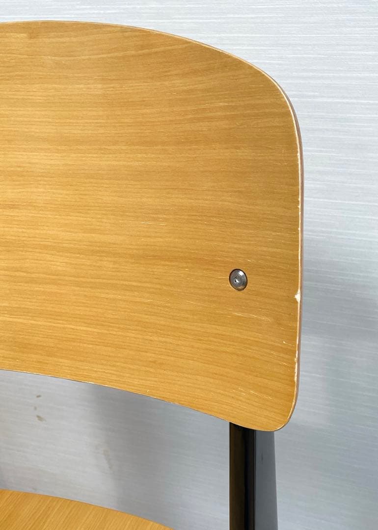 スタンダードチェア　ジャンプルーヴェ　リプロダクト 木目調