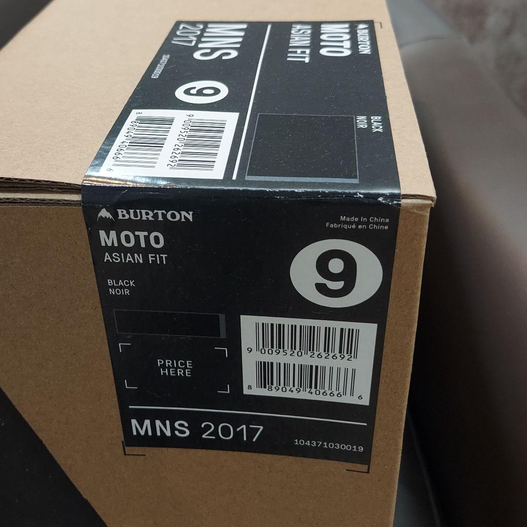 【美品】BURTON MOTO-ASIAN FIT 27.0cm モト バートン
