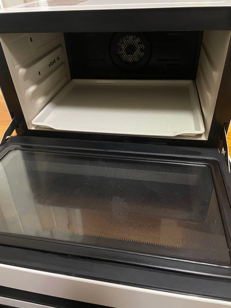 HITACHI 日立加熱水蒸気オーブンレンジ ヘルシーシェフ MRO-WE8Y