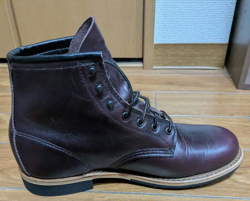 REDWING 9419 BECKMAN 7D ブラックチェリーエクスカリバー