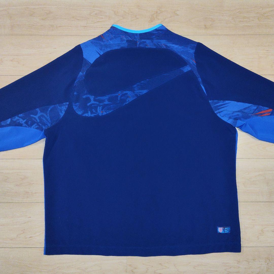 XXLサイズ 美品【NIKE】ナイキ イングランド代表 ウーブン ジャケット