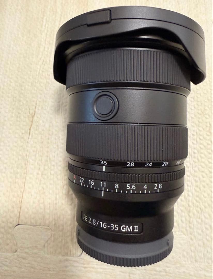 『美品』ソニー　16-35mm f2.8 gm2 SONY1635GMII