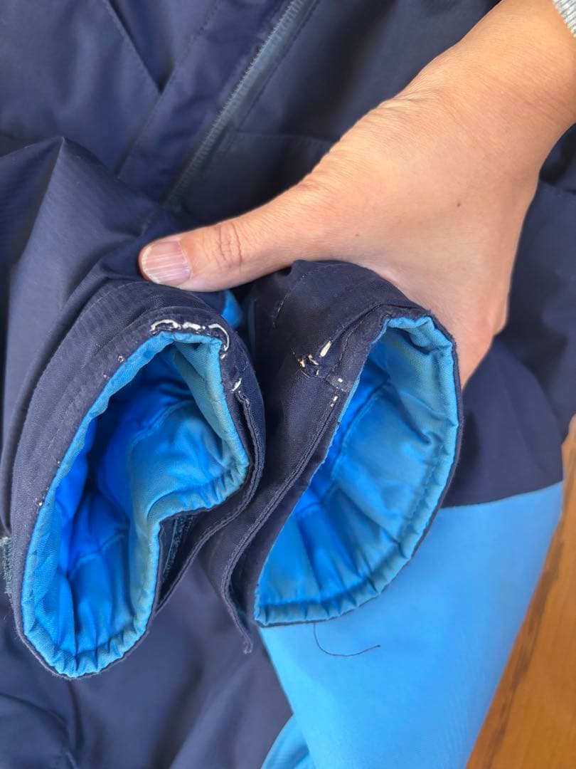 お値下げ⭐︎patagonia 子ども用スノーボードウェア上下セット