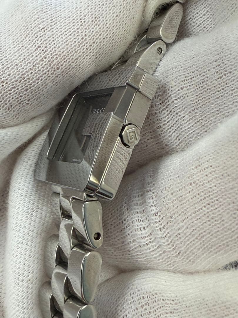 GUCCI 腕時計 Gスクエア 3600Lステンレススチール