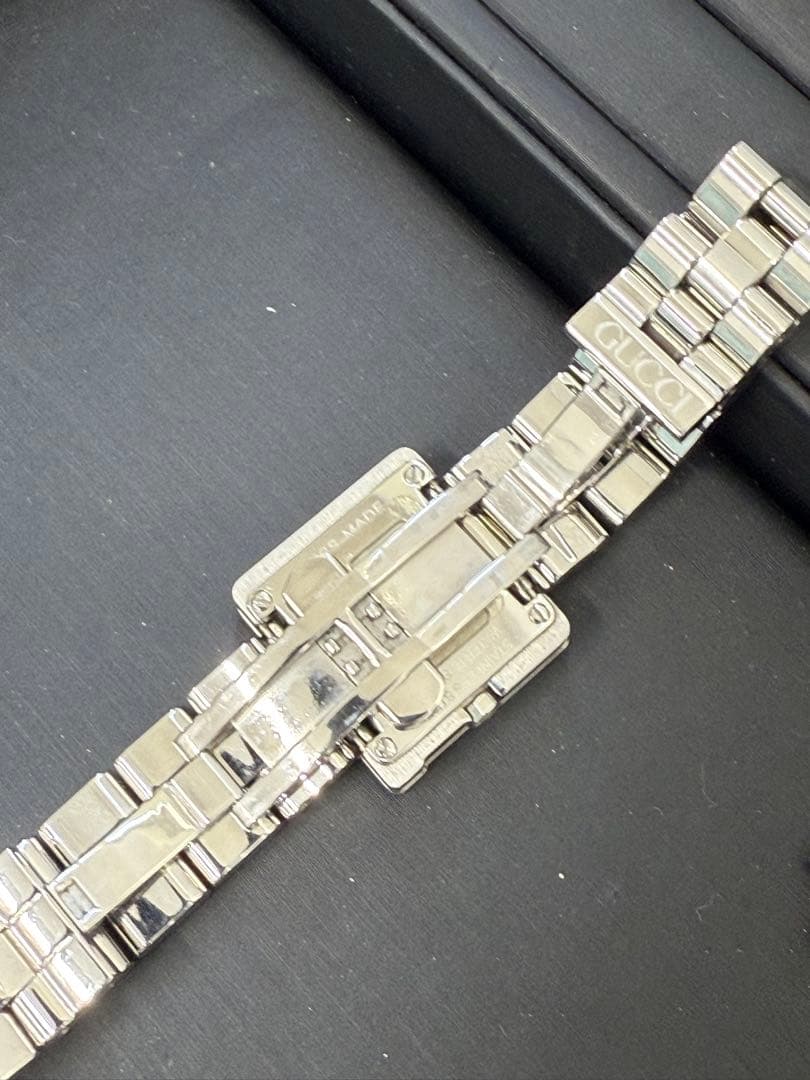 GUCCI 腕時計 Gスクエア 3600Lステンレススチール
