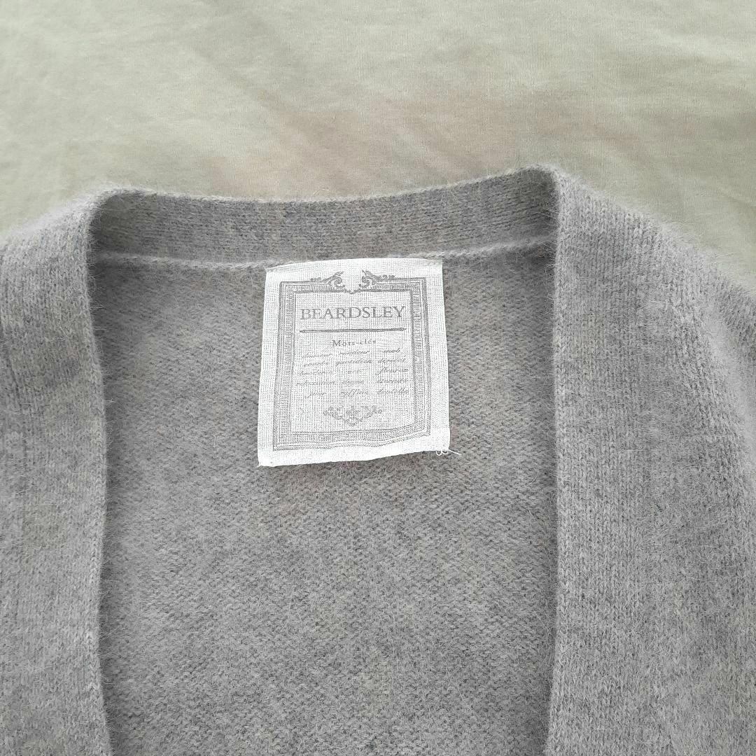 BEARDSLEY ビアズリー FOXウールカーディガン