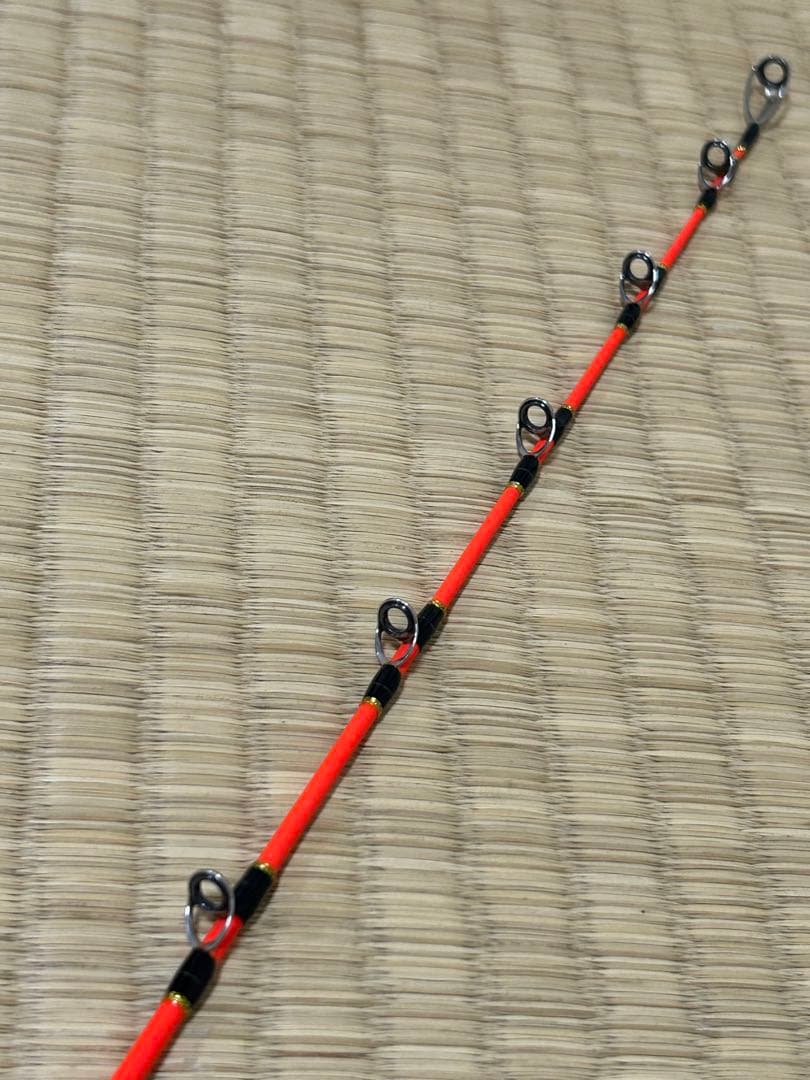 アルファタックルMPGハイパーブレードエギタコ 180MH タコ　ロッド