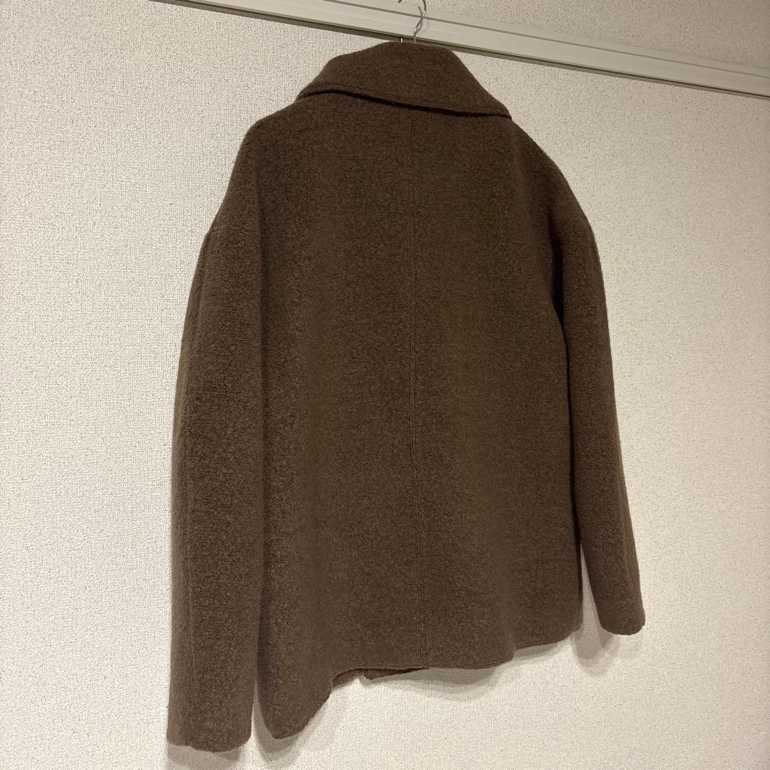 スタンドカラーブークレジャケット38サイズ