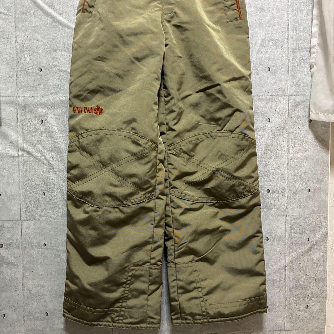 美品⭐️ ピンクターン　 スノーボード スキーウェア 2点セット 上下